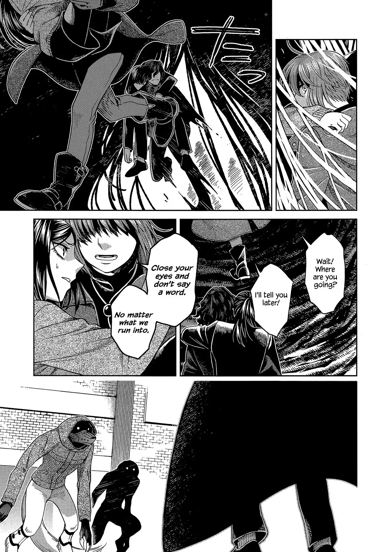 Mahou Tsukai no Yome Chapter 64 31
